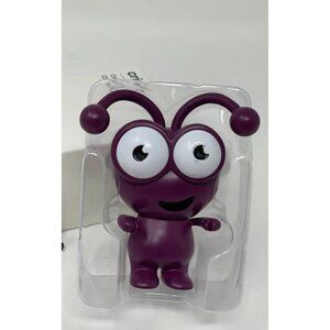 Cricut Cutie CONCORD Purple Cricut Collectible Craft Room Decor Figure Boxed L